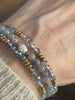 Armband Leah Lavendel/Stone – Set mit 3 Stück