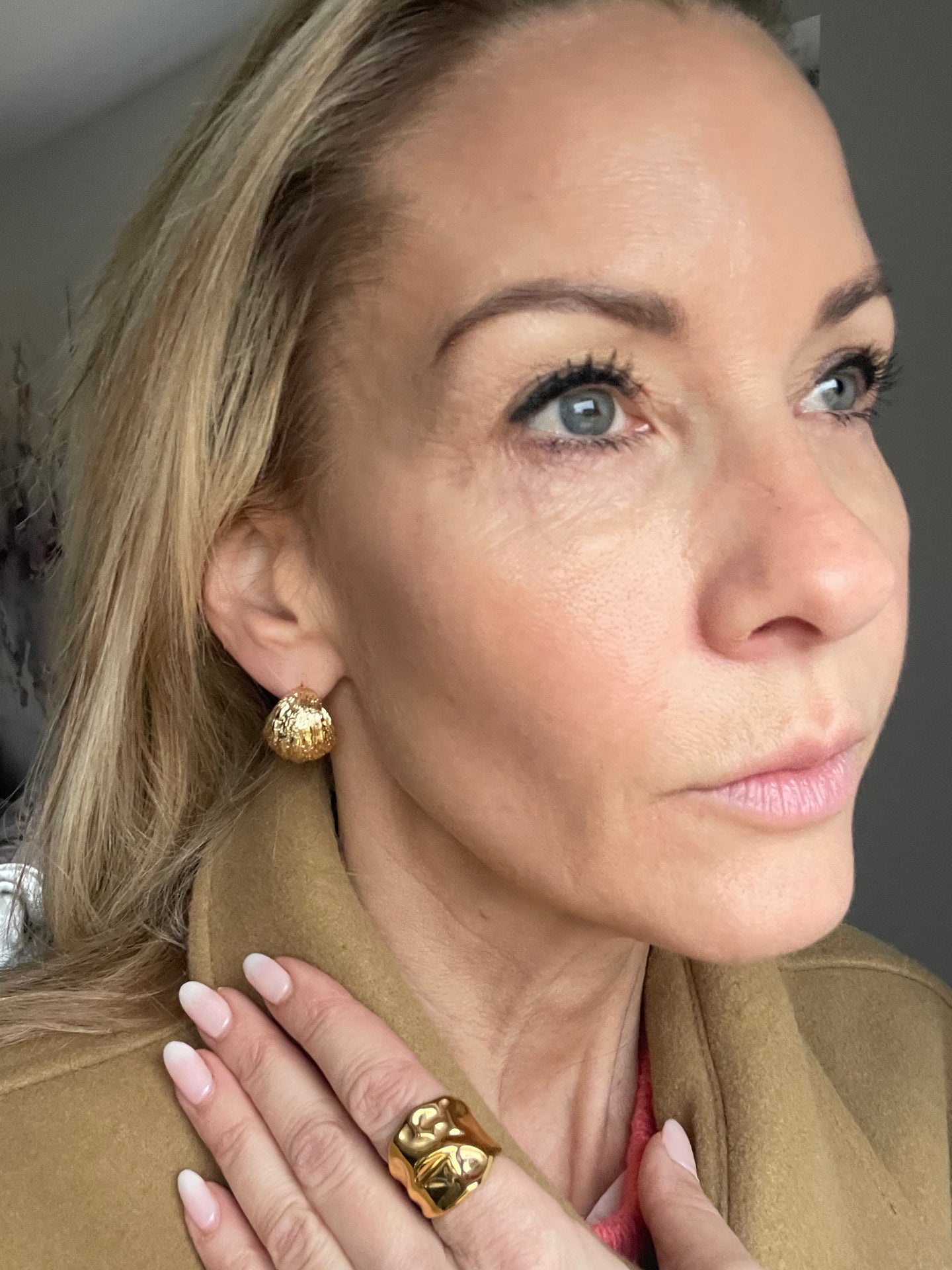 Ohrringe MIRELLA - vergoldet