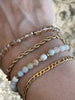 Armband Erika Natur - Set mit 4 Armbändern