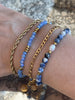 Armband Erika Blue - Set mit 4 Armbändern