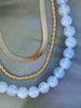 Halskette Mary Ice blue