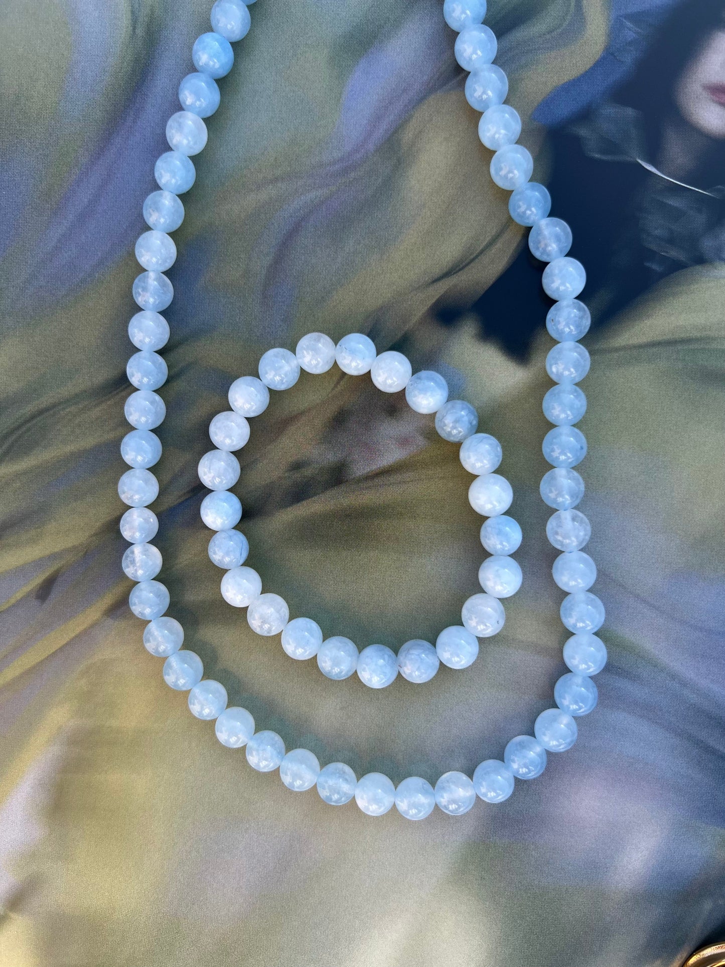 Armband Mary Ice blue