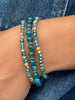 Armband Luna Sea Green – Set mit 3 Stück