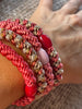 Haargummis Supreme Coral – 4 Stk.
