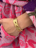 Armband Bangle - Malibu vergoldet
