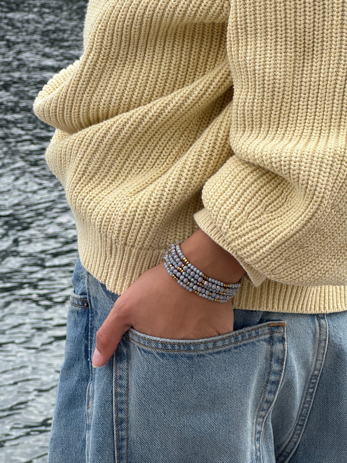 Armband Merle Cool Stone - Set mit 5 Stk