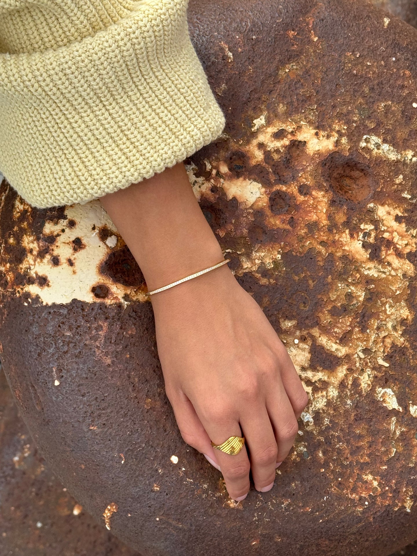 Armband Alba vergoldet