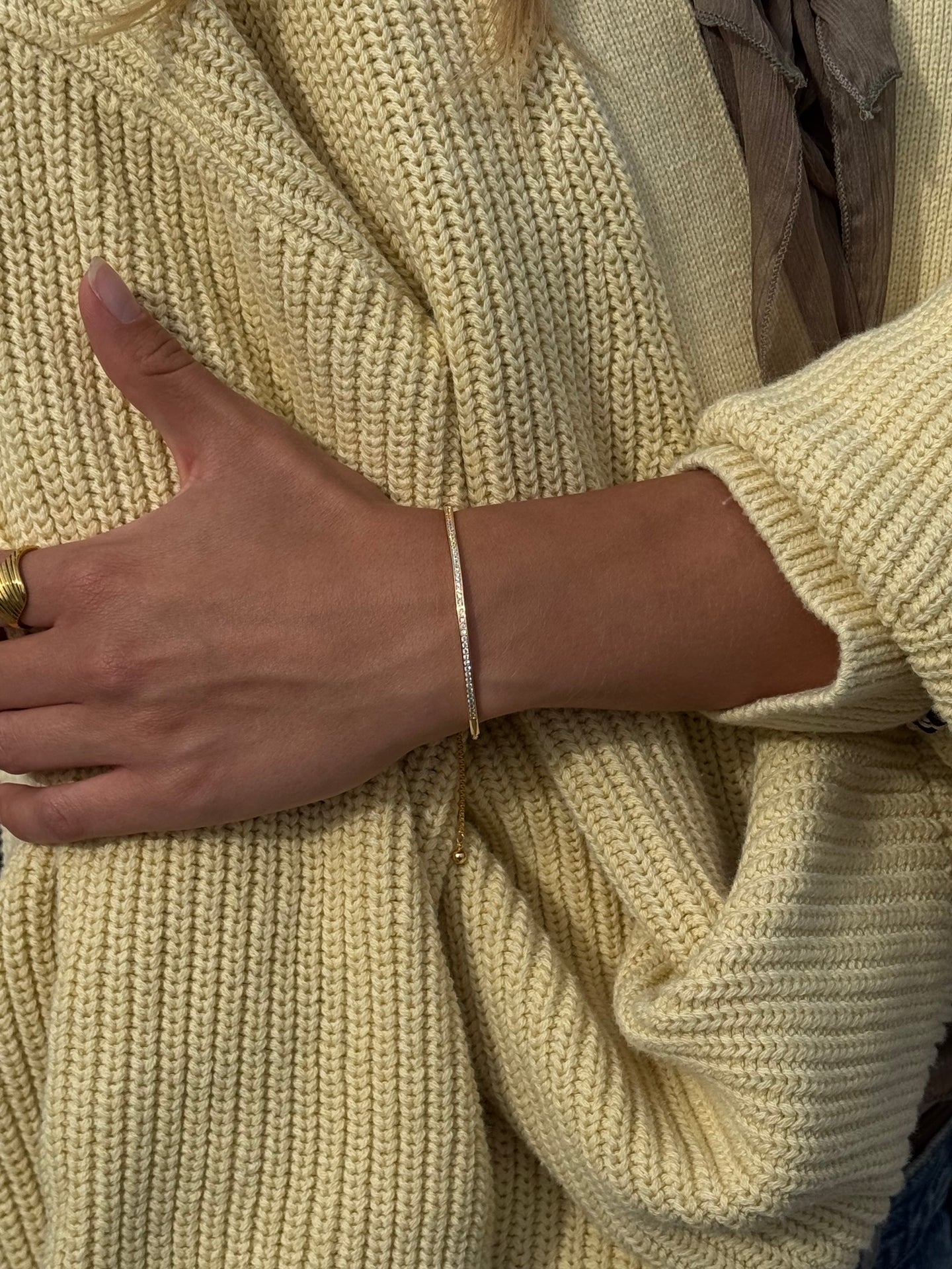 Armband Alba vergoldet