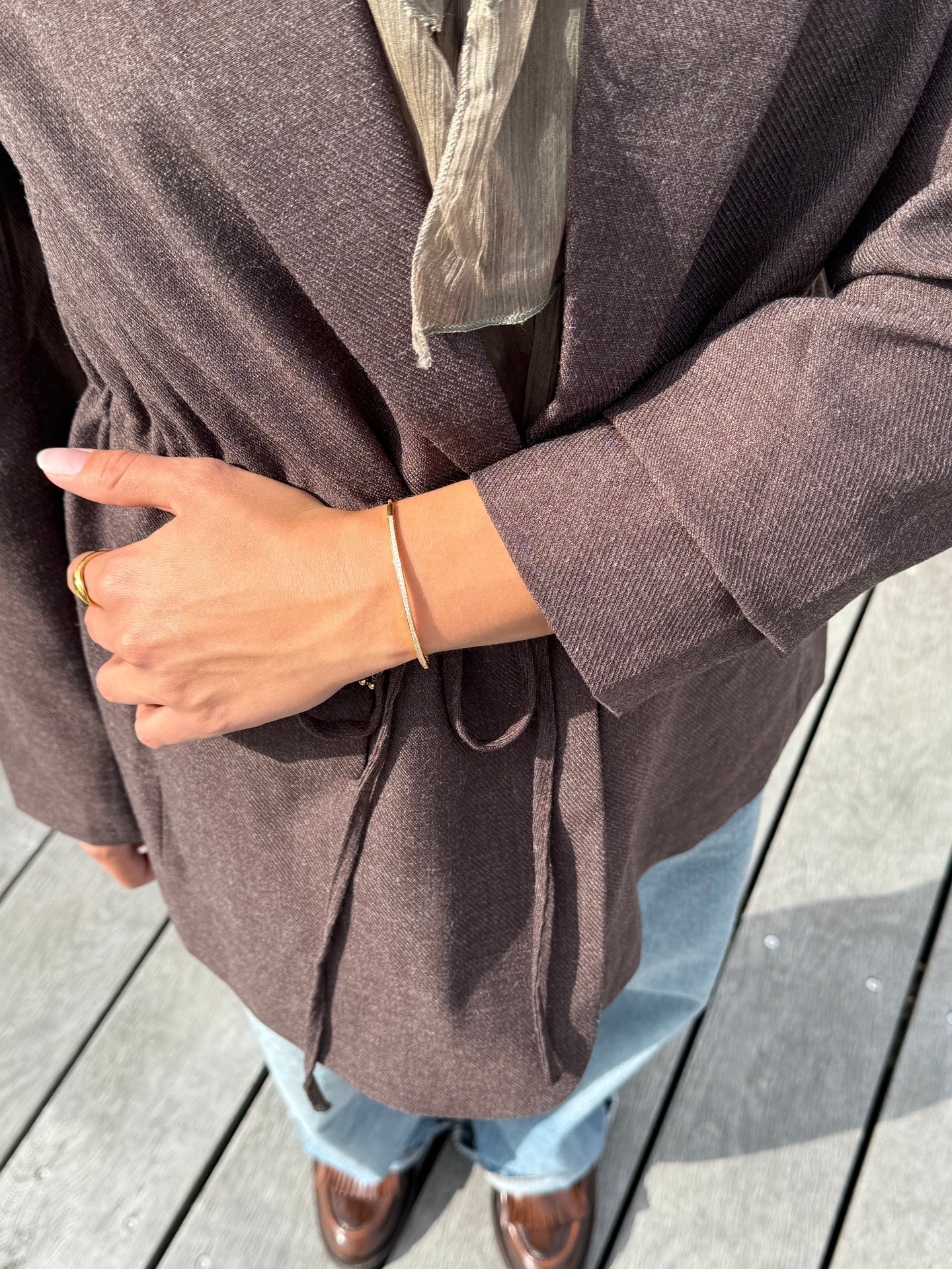 Armband Alba vergoldet