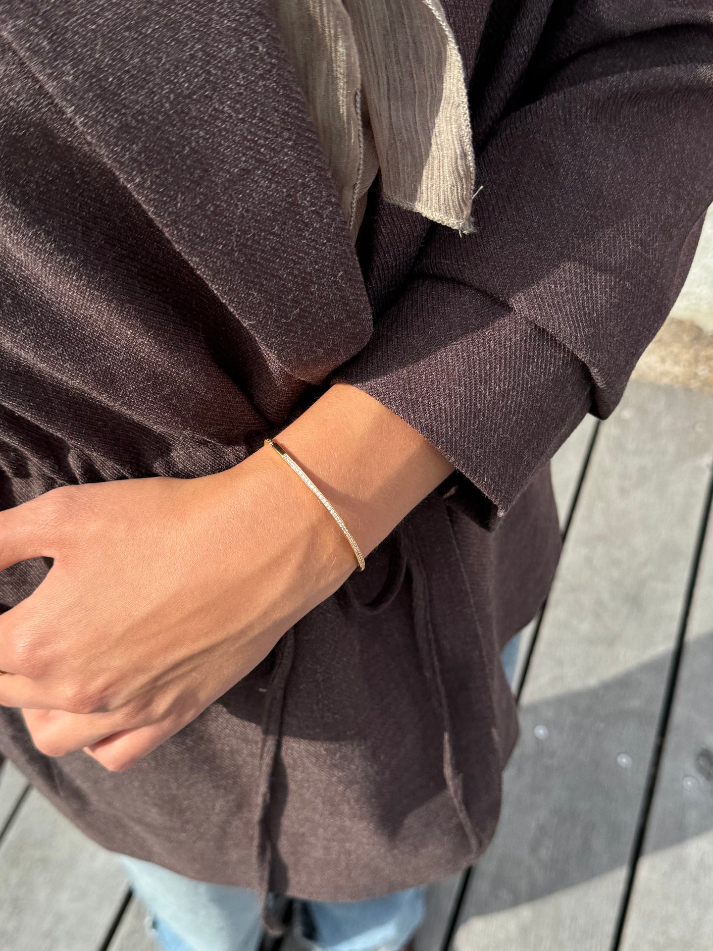 Armband Alba vergoldet