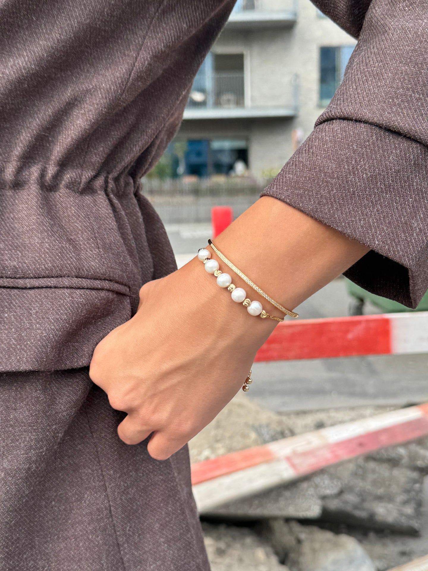 Armband Alba vergoldet