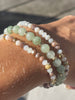 Armband Luna Jade Grün – Set mit 3 Stk.