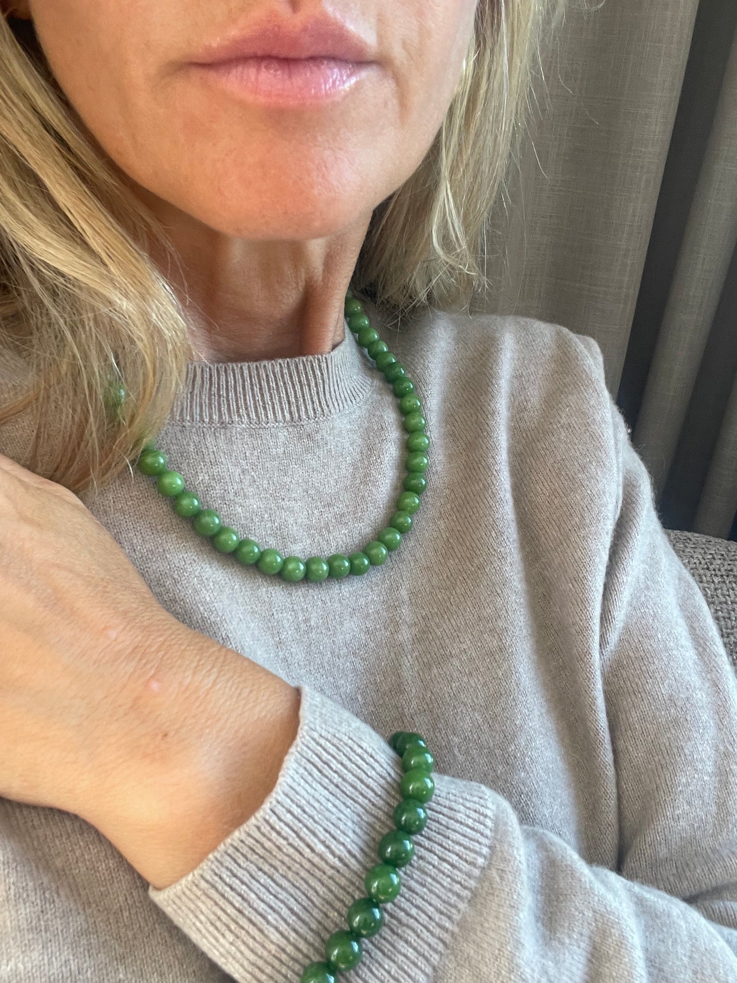 Halskette Mary Emerald