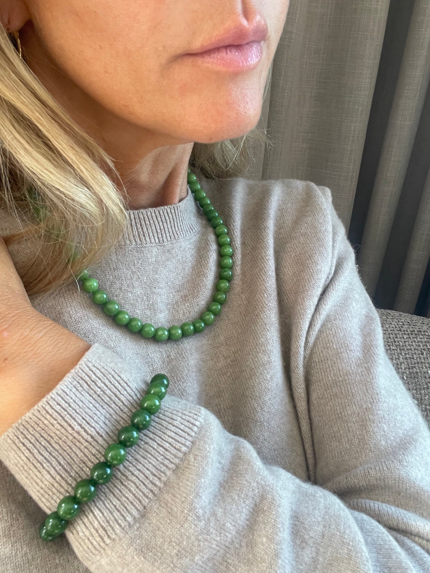 Armband Mary Emerald