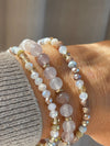 Armband Luna Blush Mix – Set mit 3 Stück