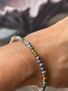 Armband Merle – Silberfarben/Gold 1 Stk