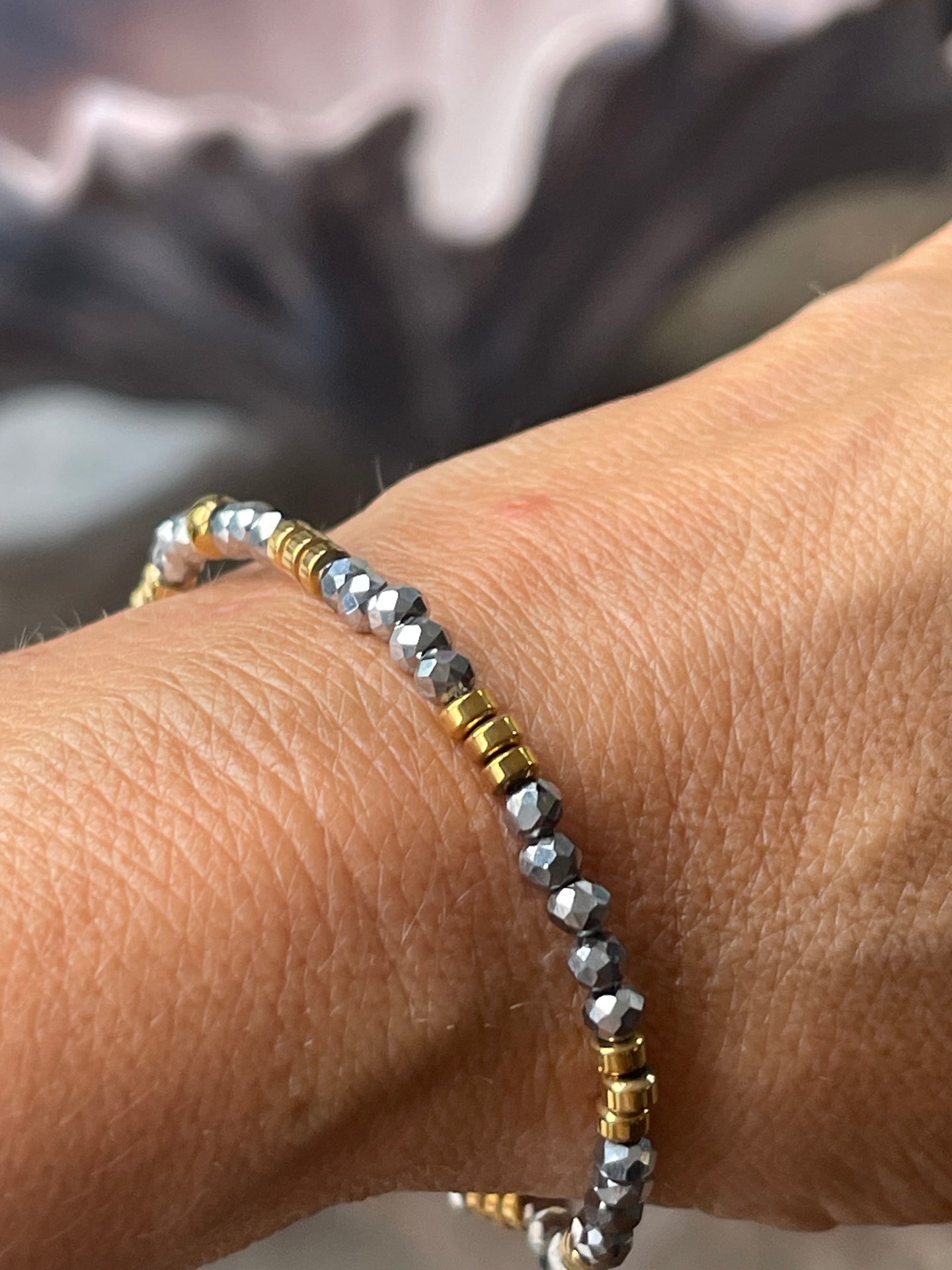 Armband Merle – Silberfarben/Gold 1 Stk