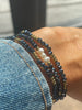 Armband Dark Navy LIMITED EDITION - Set mit 3 Stk
