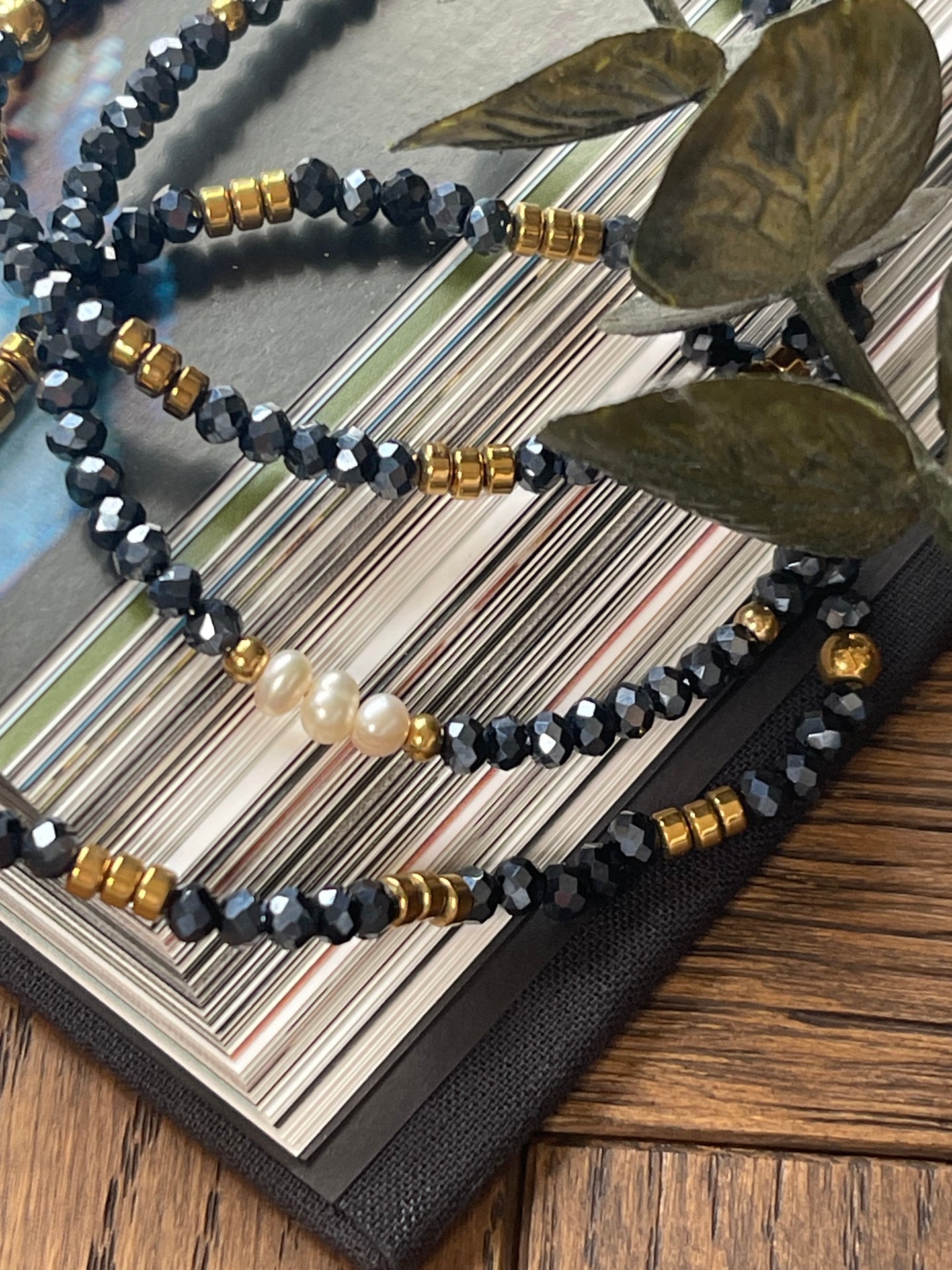 Armband Dark Navy LIMITED EDITION - Set mit 3 Stk