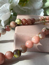 Halskette Jasmin - Natur Rose