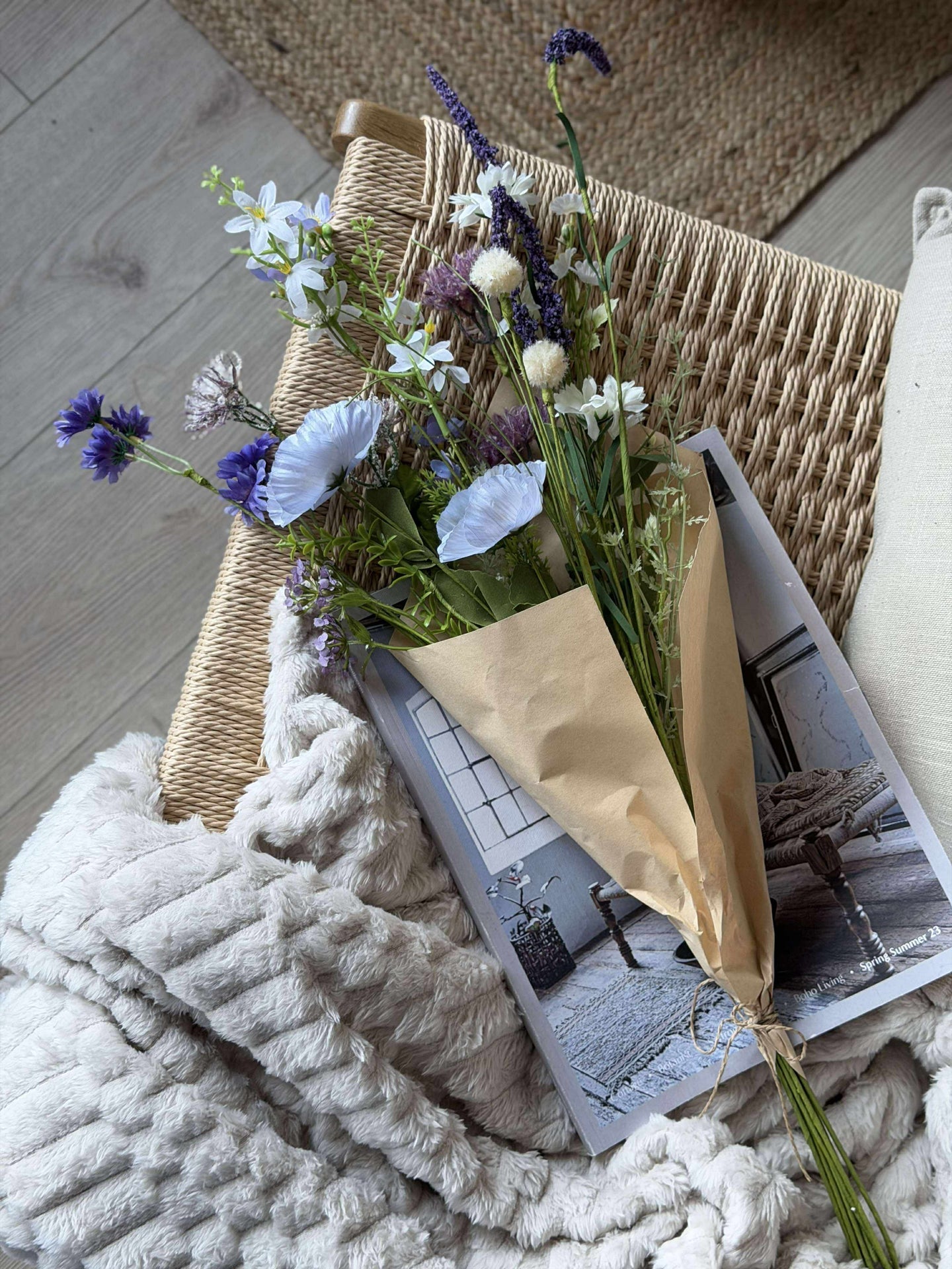 Lavendelstrauß / lila - WILD FLORA