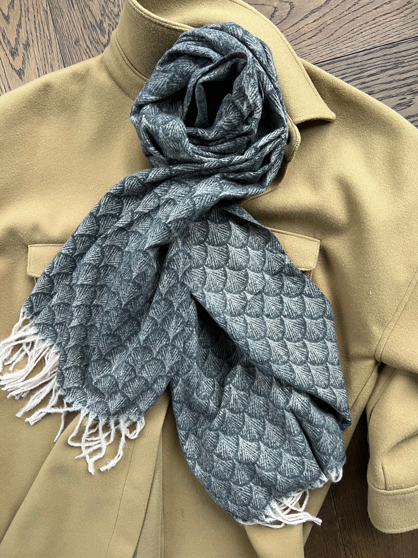 Schal Malene - Black