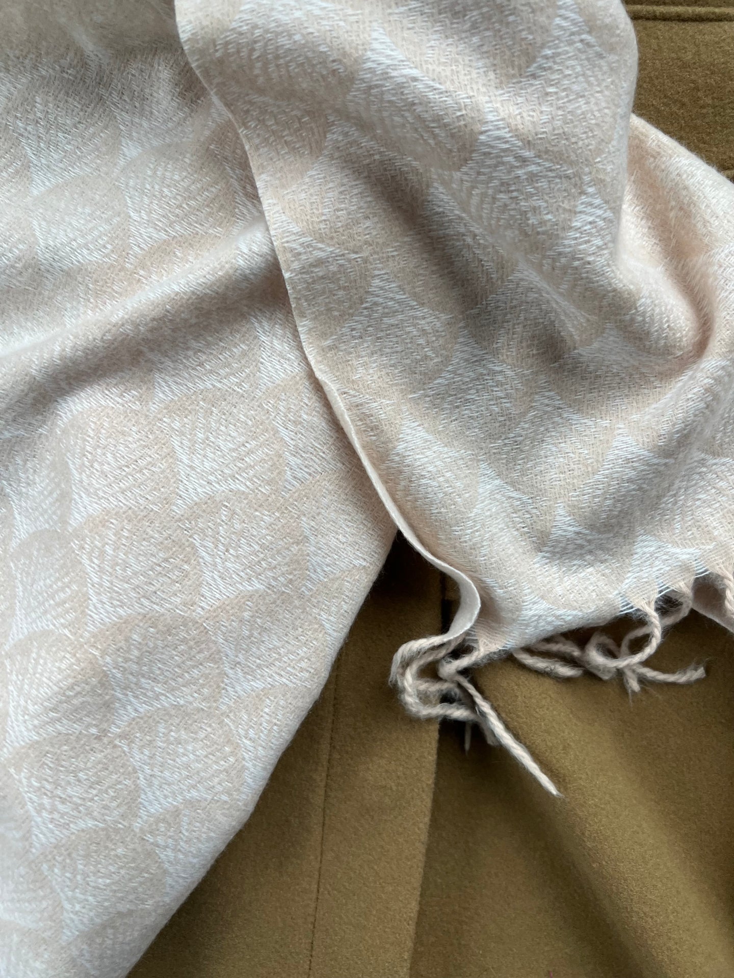 Schal Malene - Creme