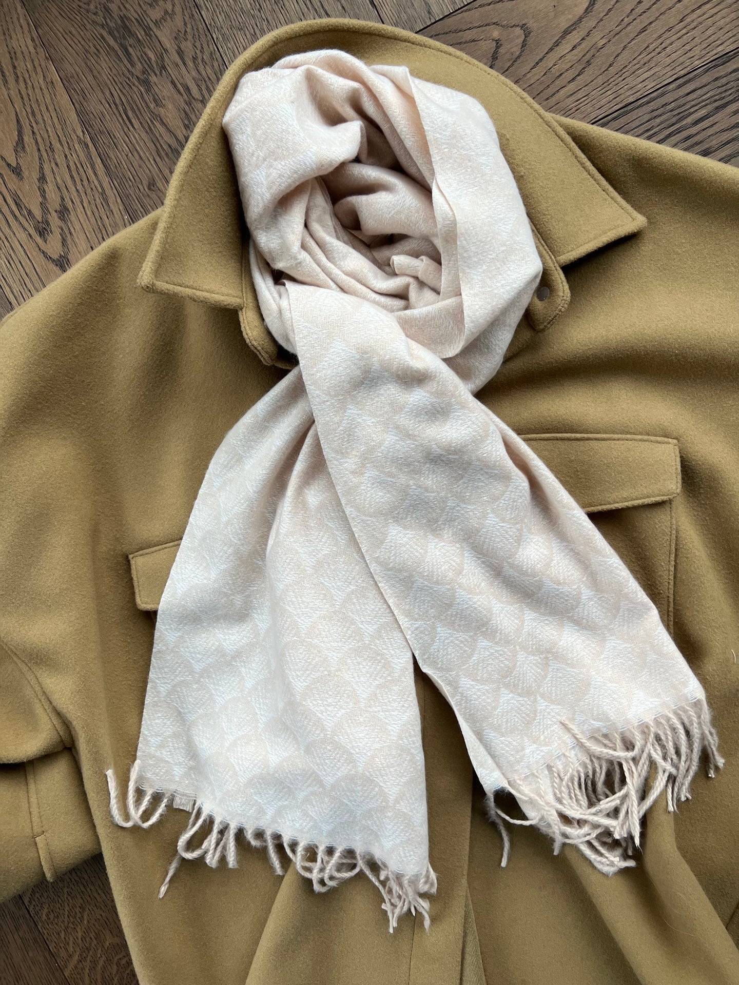 Schal Malene - Creme