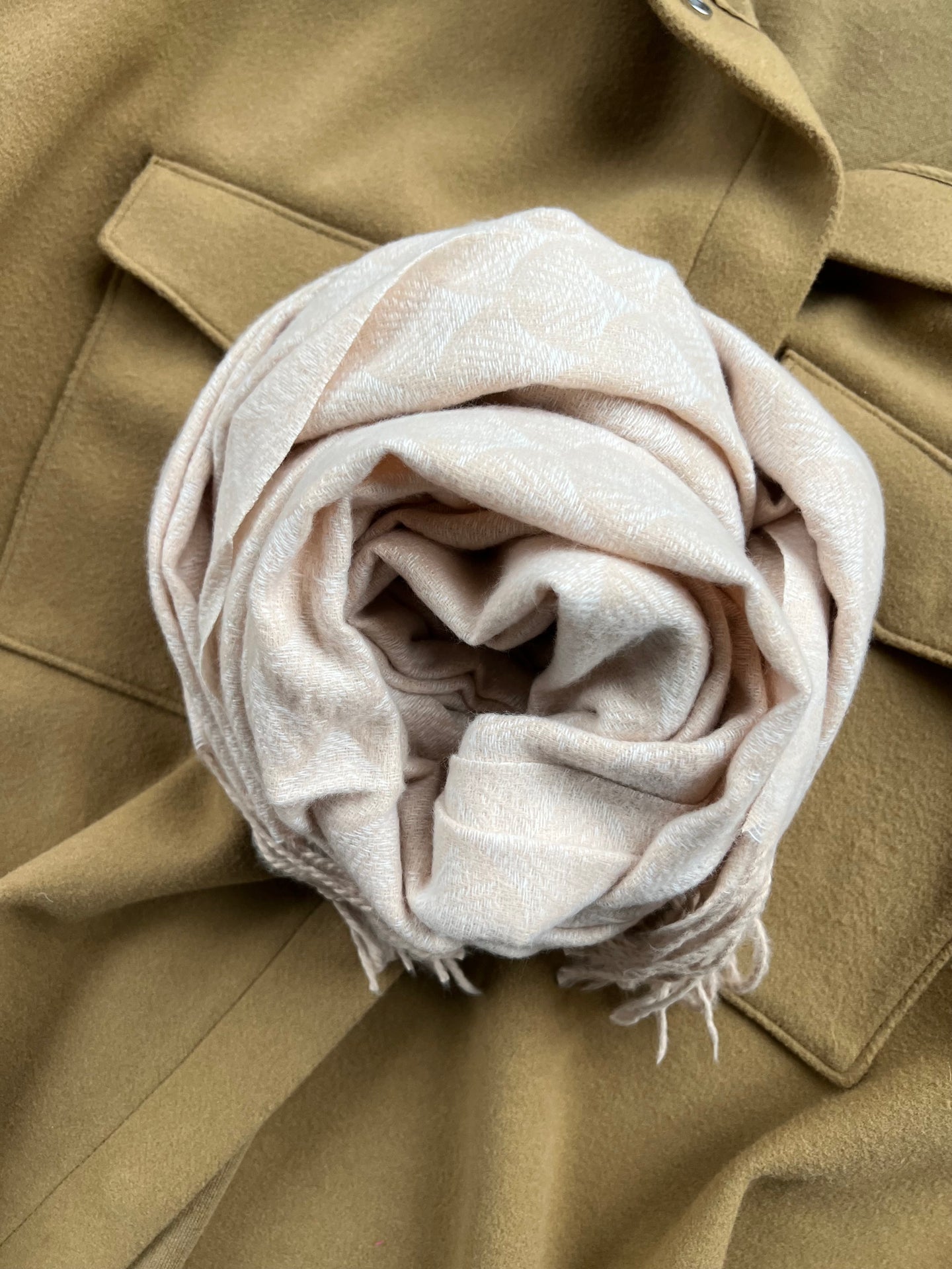 Schal Malene - Creme