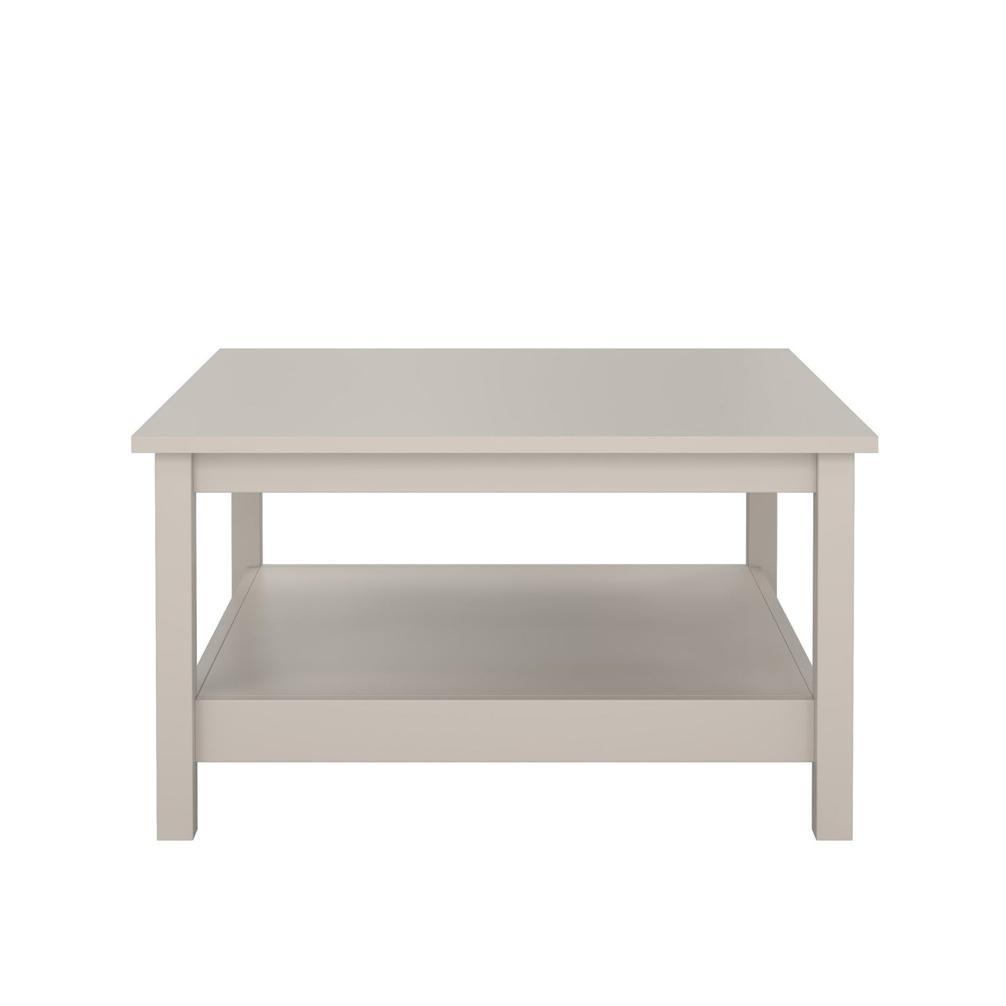 Couchtisch mit Ablage - Cashmere