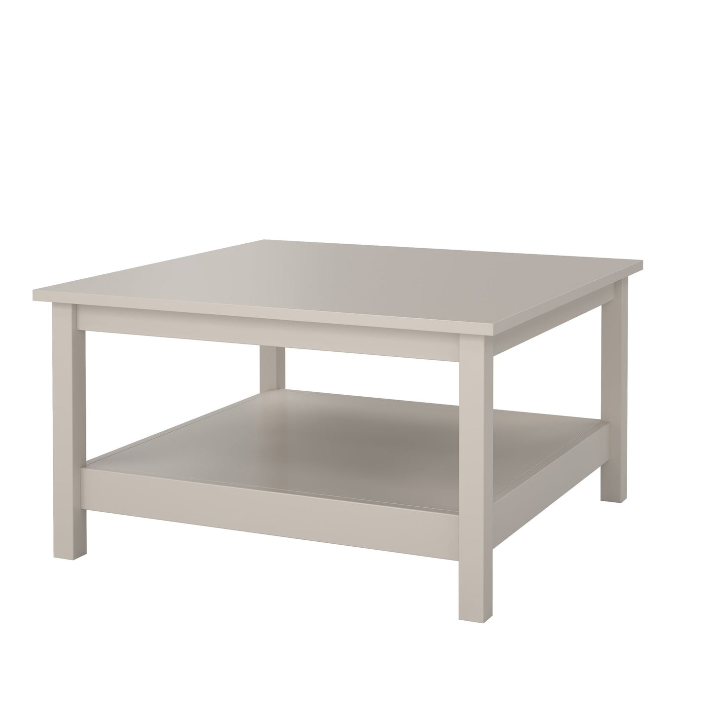 Couchtisch mit Ablage - Cashmere