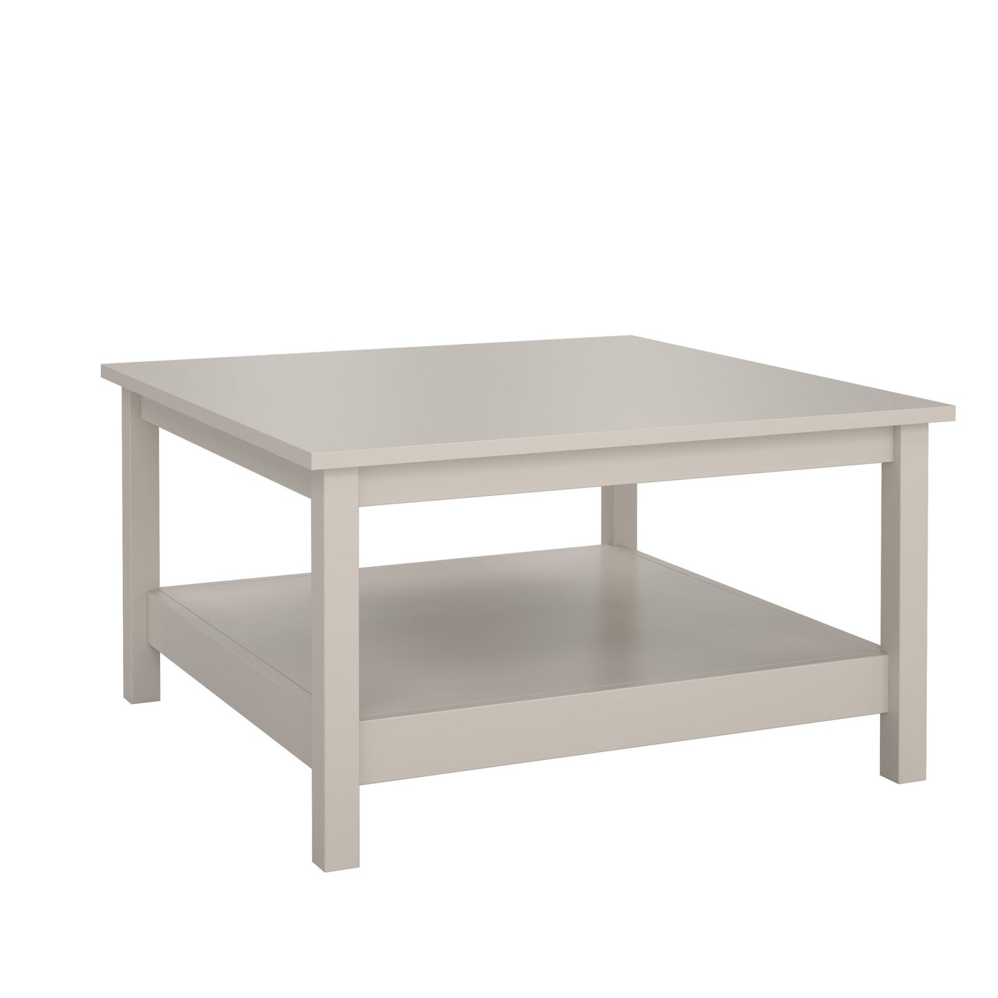 Couchtisch mit Ablage - Cashmere