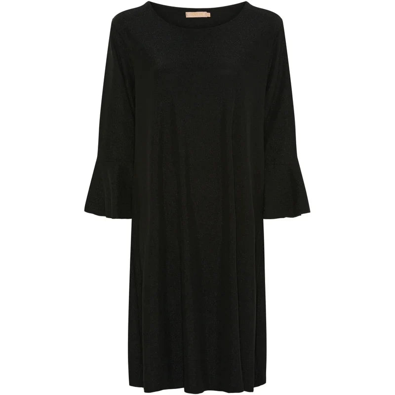 Kleid Sparkle Black