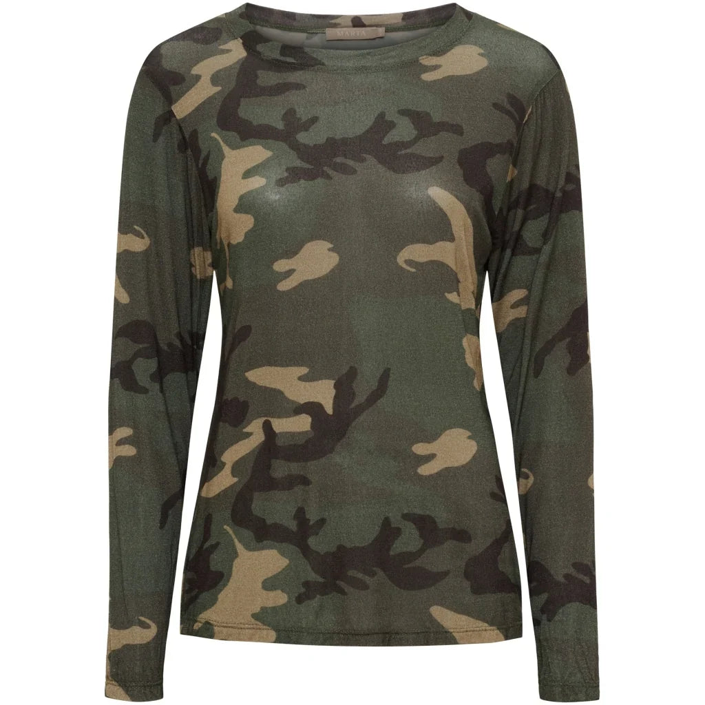 Bluse Elissa - Camoflage