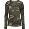 Bluse Elissa - Camoflage
