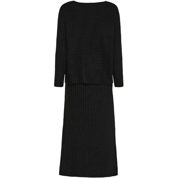 Strickset Clara Black