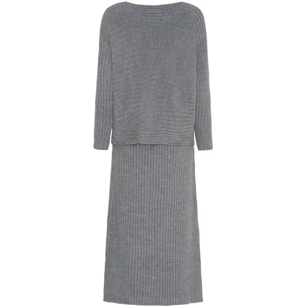 Strickset Clara Grey
