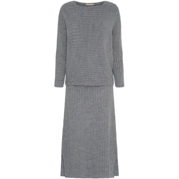 Strickset Clara Grey