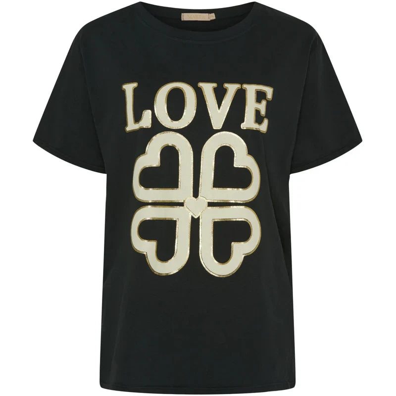 T-Shirt LOVE Black