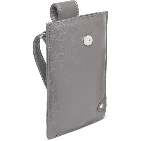 Handytasche Small Aura Grau