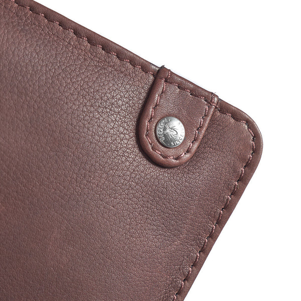 Handytasche Klein Aura Dunkelbraun