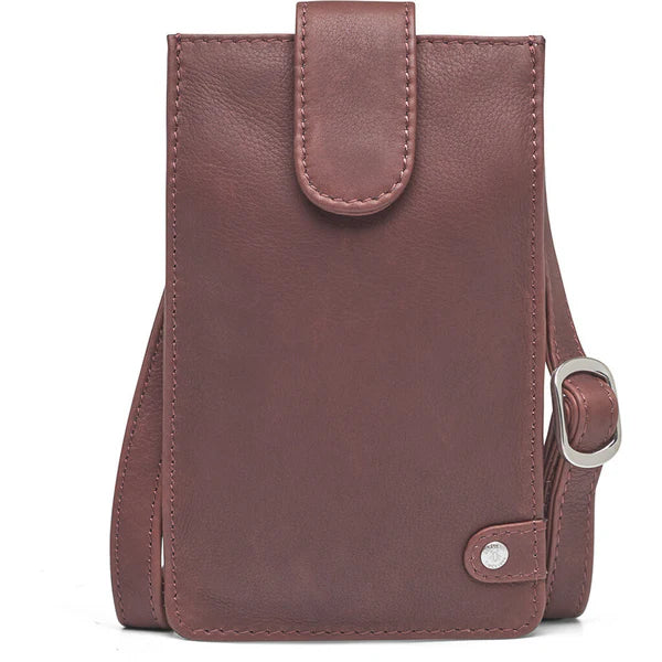 Handytasche Klein Aura Dunkelbraun