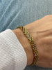 Armband Nelly vergoldet 17 cm - Wasserfest