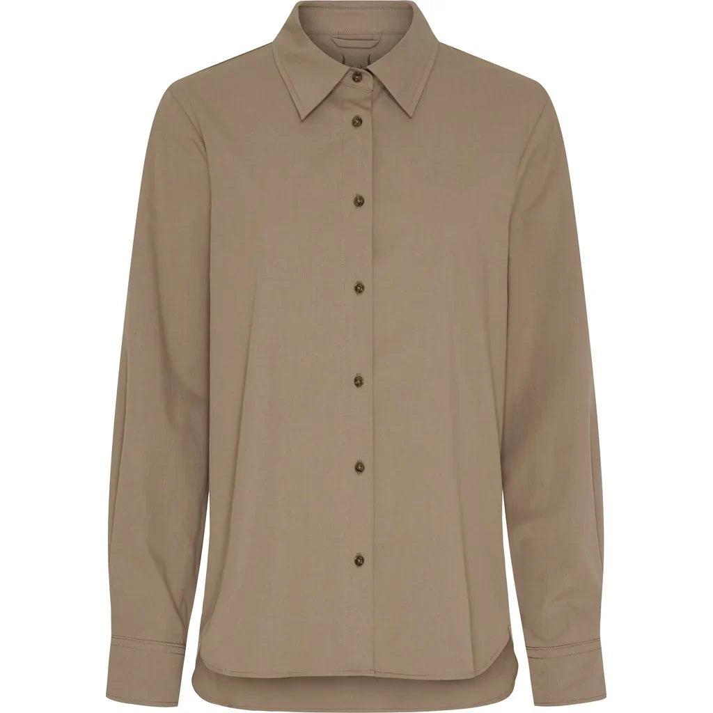 Hemd San Diego - Taupe