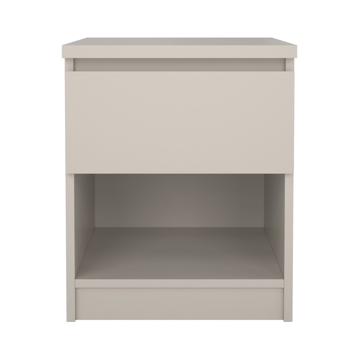 Nachttisch - Cashmere mit 1 Schublade
