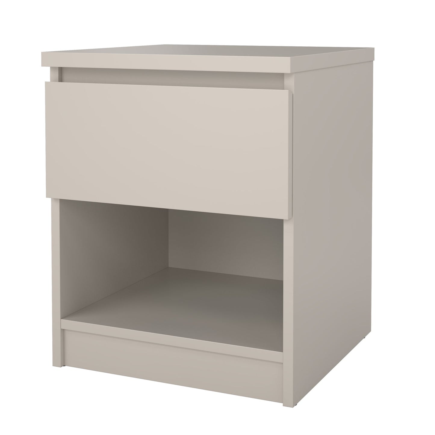 Nachttisch - Cashmere mit 1 Schublade