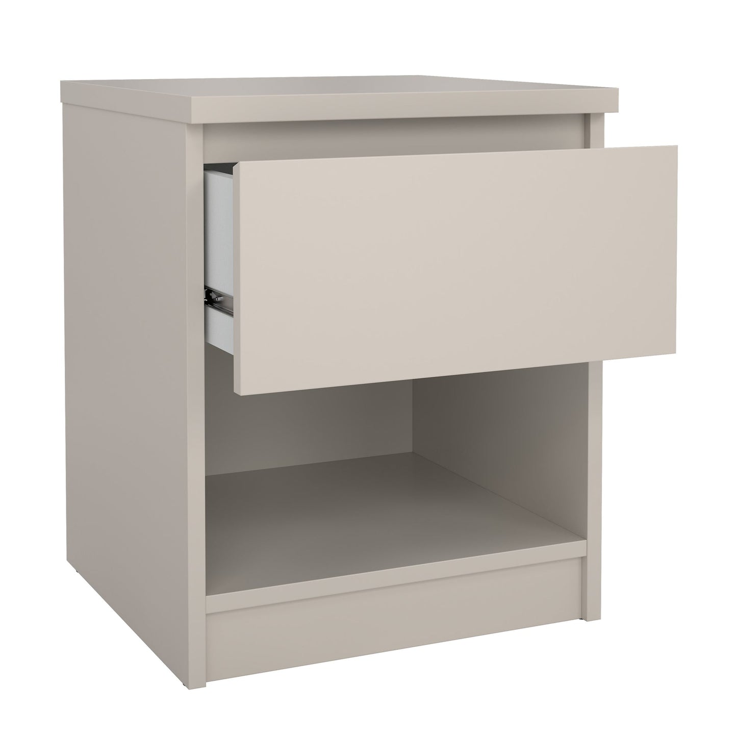 Nachttisch - Cashmere mit 1 Schublade