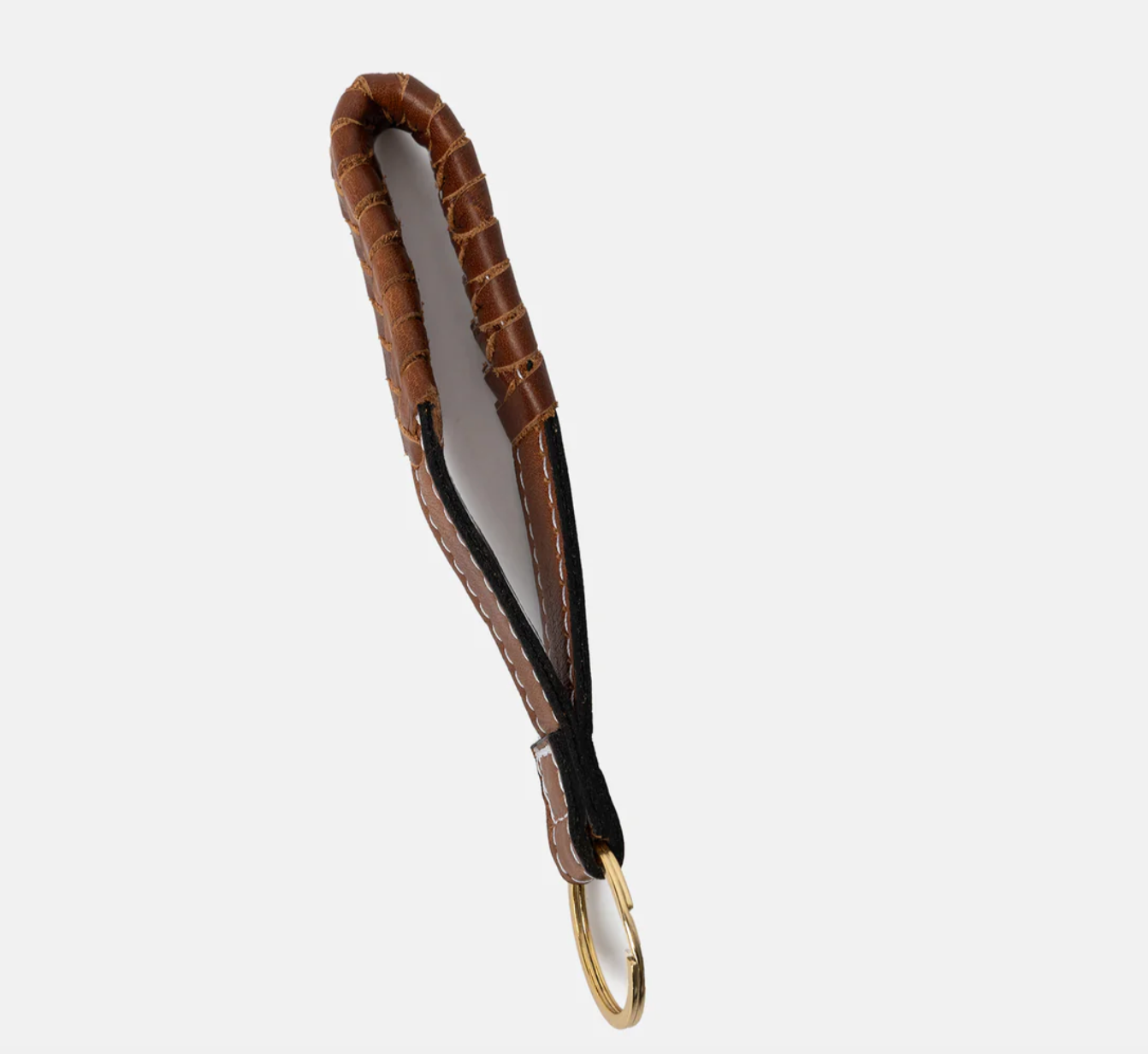 Schlüsselband – Leather walnut
