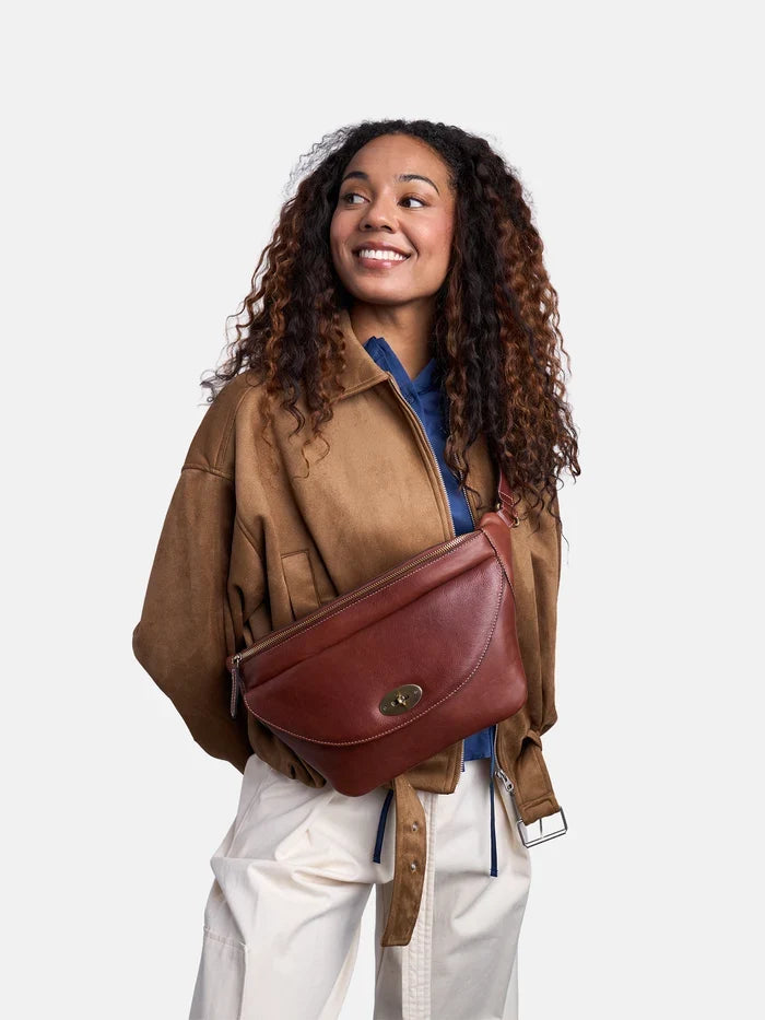Bumbag Saya - Cognac