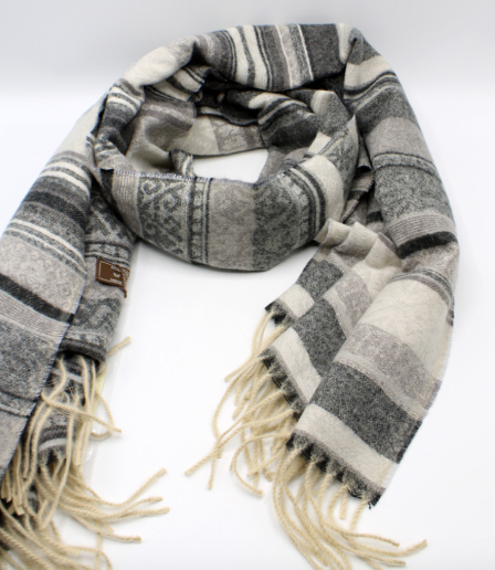 Schal Grey